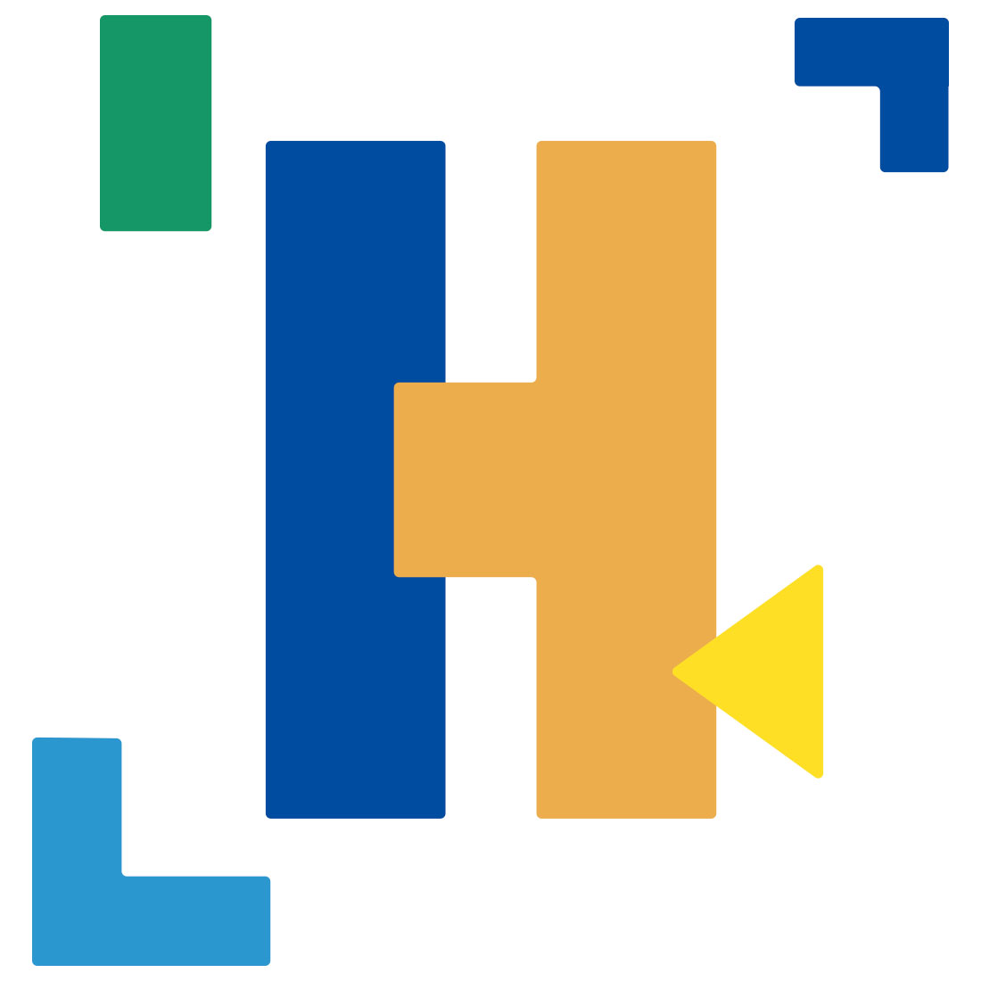 Logo, Stadtteil-Kampagne Hassels-Nord