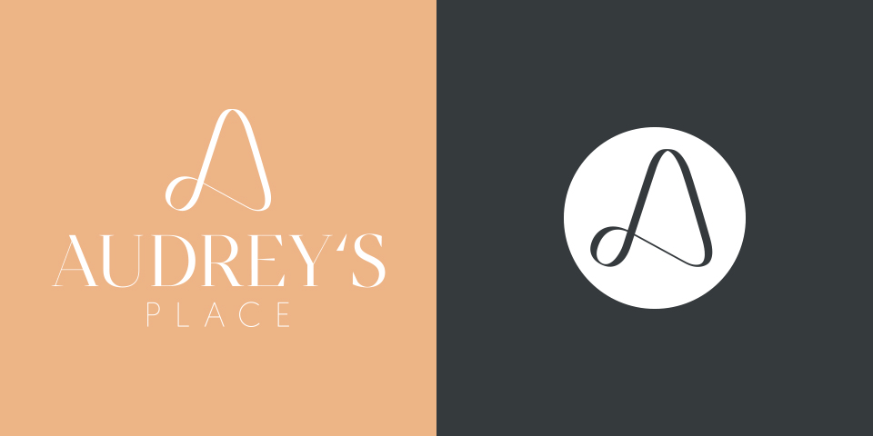 Logo und Signet "Audrey's Place"