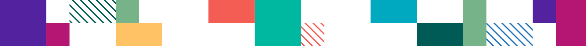 Muster aus bunten Quadraten