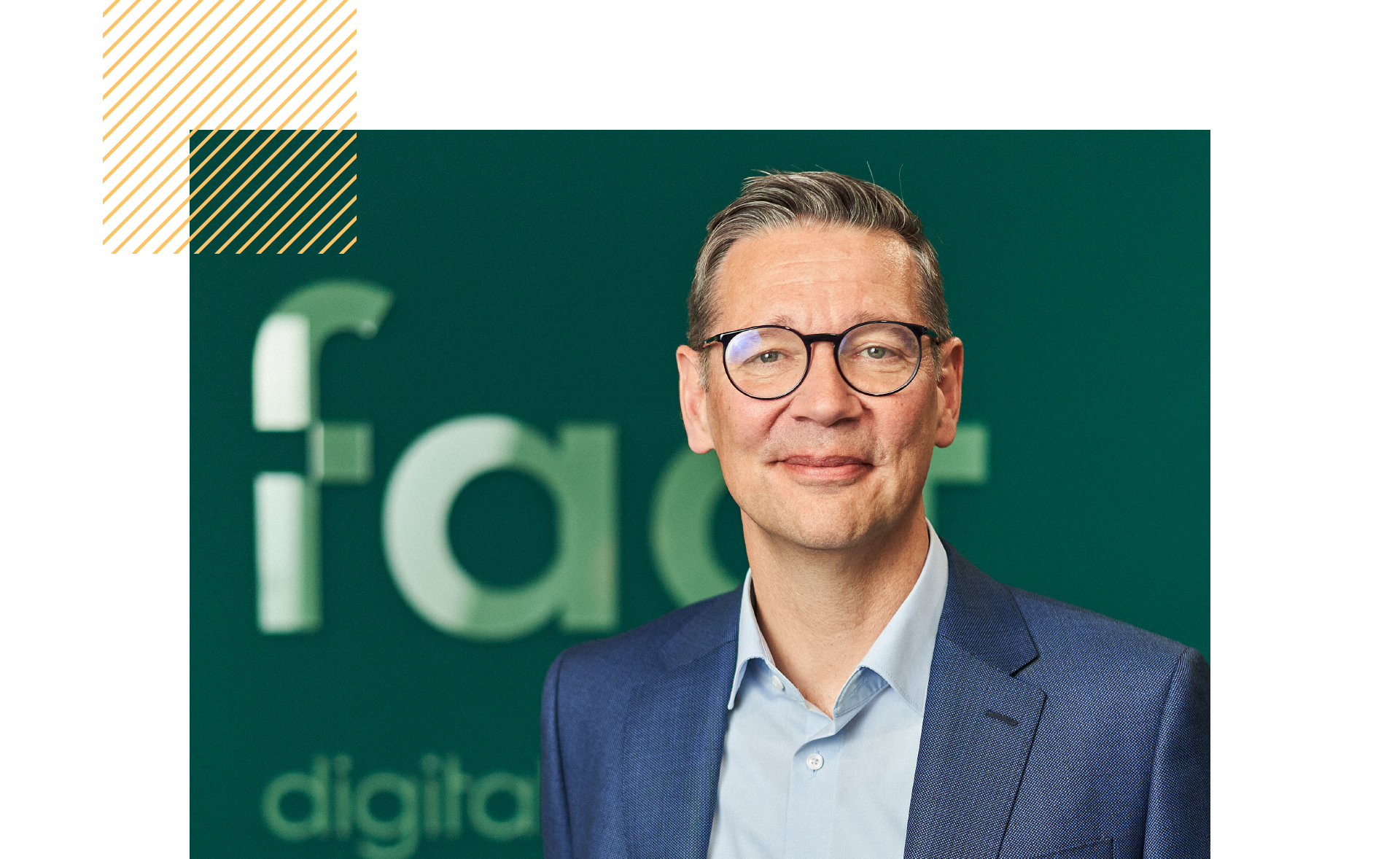 Porträt eines Mannes